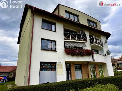 Pronájem bytu 3+KK Vizovice, Masarykovo nám. č. 1