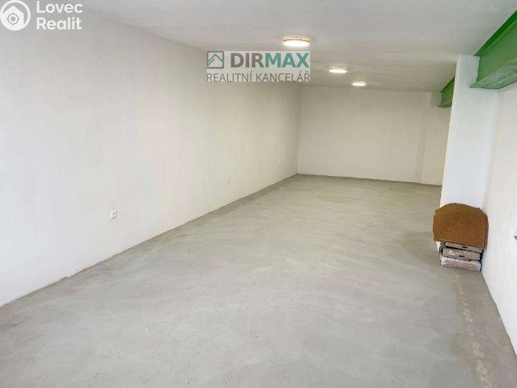 Rent commercial space Spálené Poříčí, Zámecká 600 č. 5