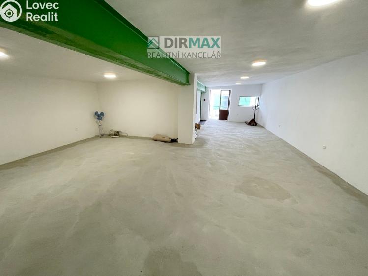 Rent commercial space Spálené Poříčí, Zámecká 600 č. 8