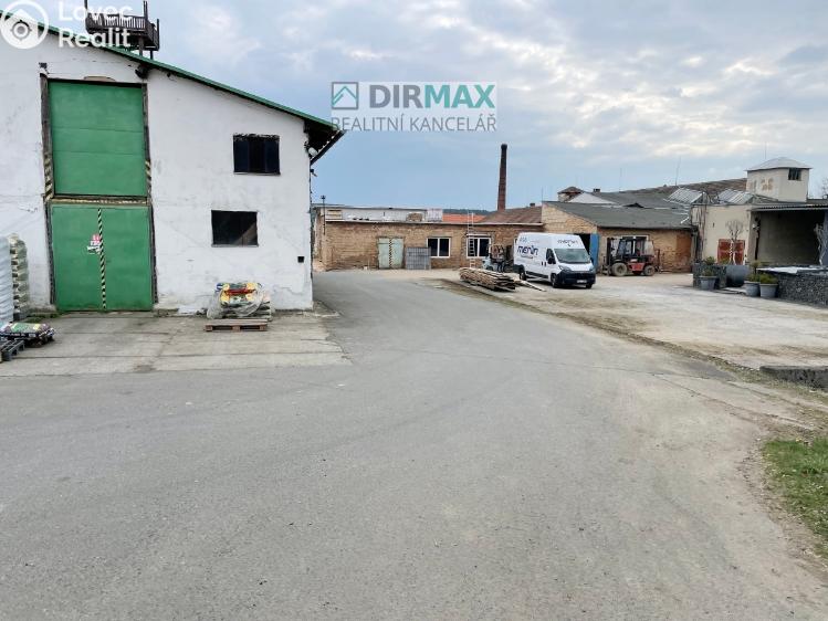 Rent commercial space Spálené Poříčí, Zámecká 600 č. 12