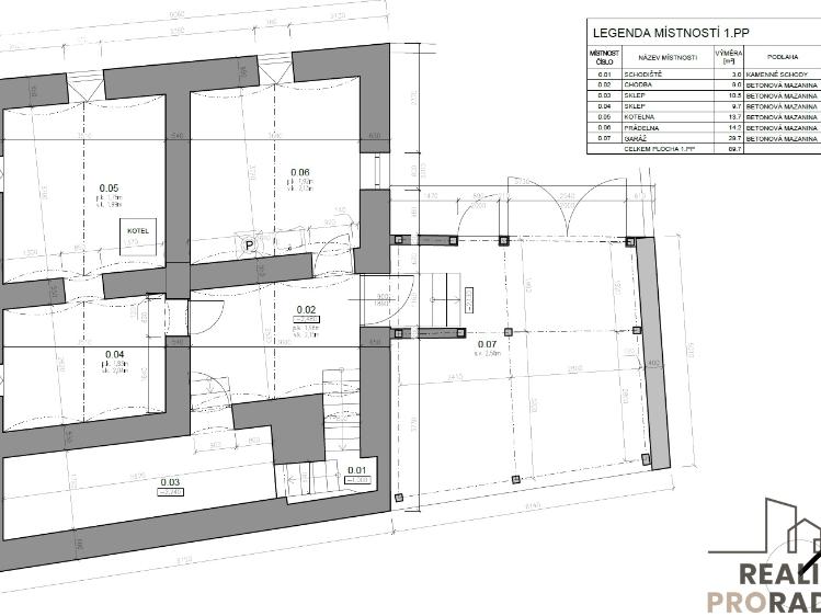 Prodej rodinného domu Skuteč, Fortna 232 č. 5