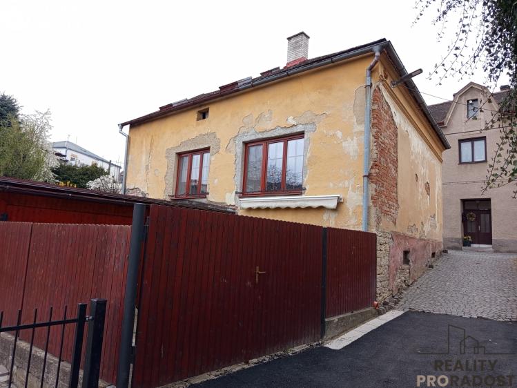 Prodej rodinného domu Skuteč, Fortna 232 č. 7