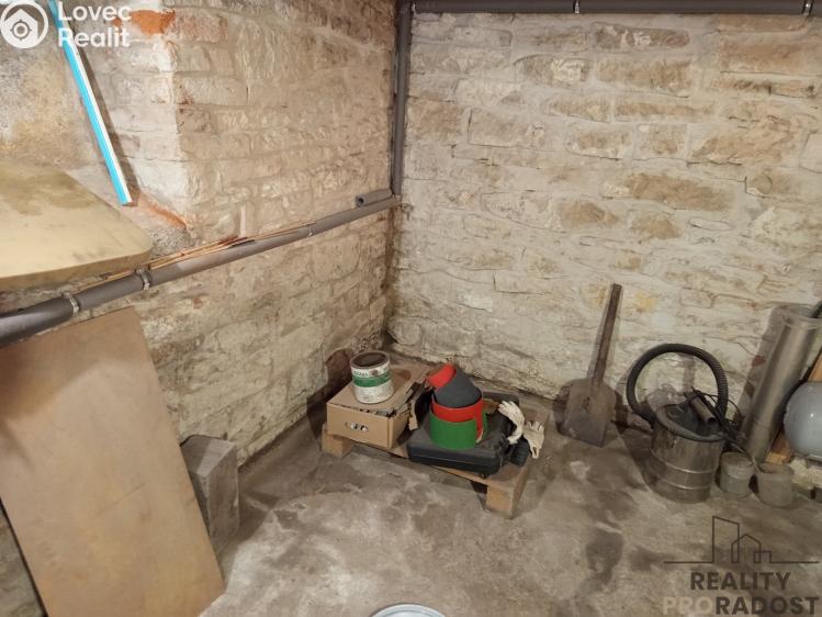 Prodej rodinného domu Skuteč, Fortna 232 č. 22