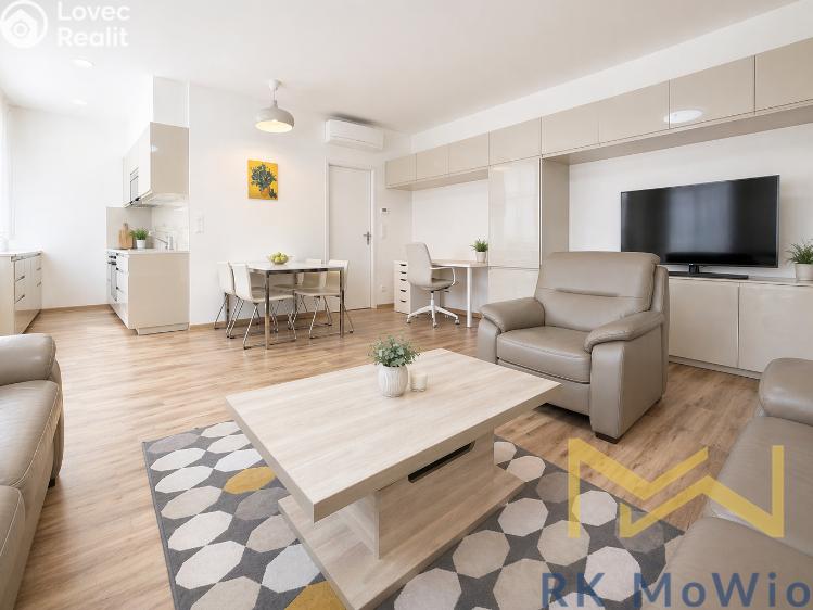 Pronájem bytu 2+KK Praha, Evropská č. 4