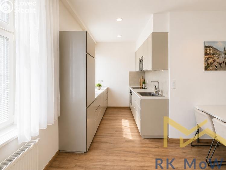 Pronájem bytu 2+KK Praha, Evropská č. 8