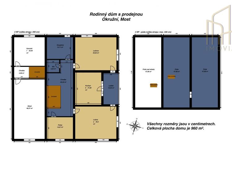 Prodej rodinného domu Most, Okružní 1719 č. 3
