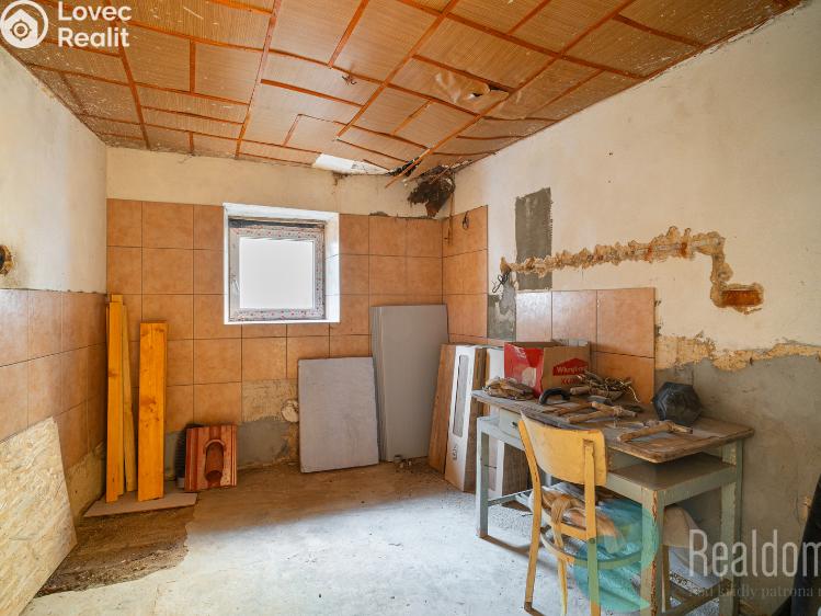 Prodej rodinného domu Plav č. 16