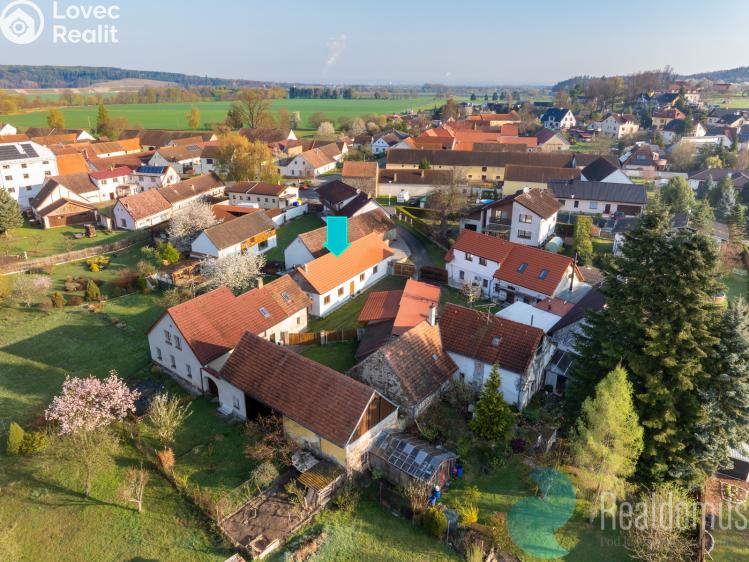 Prodej rodinného domu Plav č. 19