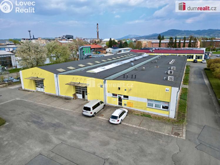 Pronájem výrobní haly Holešov, Tovární č. 3