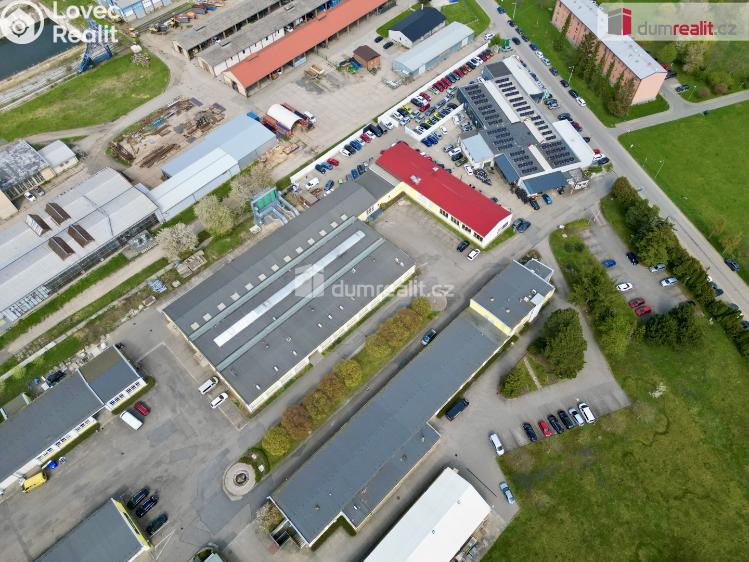 Pronájem výrobní haly Holešov, Tovární č. 11