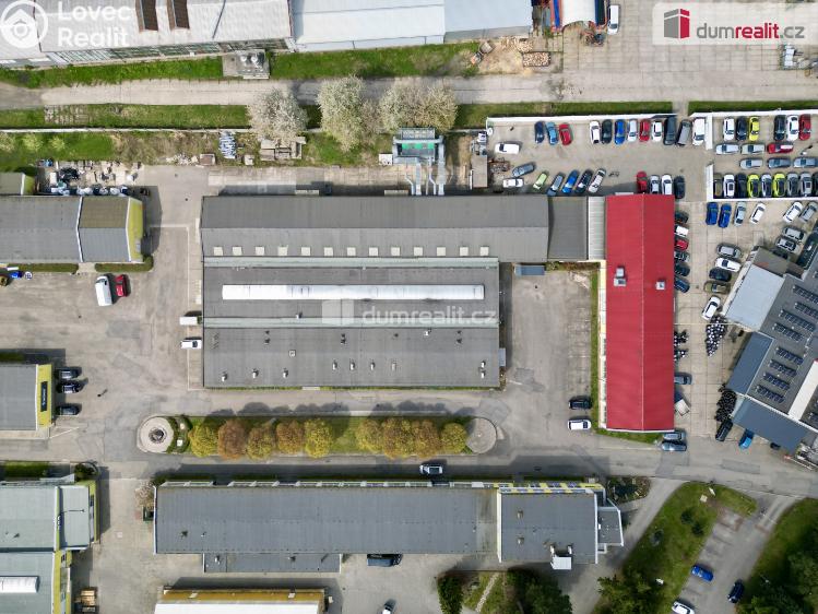 Pronájem výrobní haly Holešov, Tovární č. 12