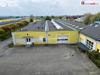 Pronájem výrobní haly Holešov, Tovární č. 5
