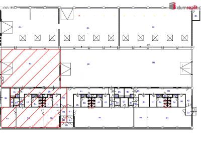 Pronájem výrobní haly Holešov, Tovární č. 6