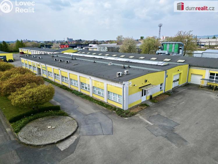 Pronájem výrobní haly Holešov, Tovární č. 3