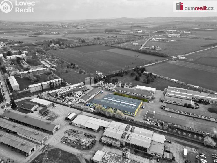 Pronájem výrobní haly Holešov, Tovární č. 10