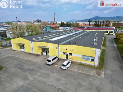 Pronájem výrobní haly Holešov, Tovární č. 1