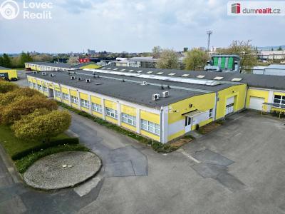Pronájem výrobní haly Holešov, Tovární č. 3