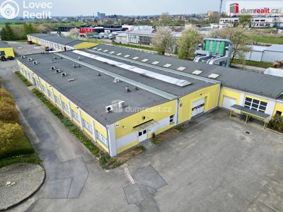 Pronájem výrobní haly Holešov, Tovární č. 5
