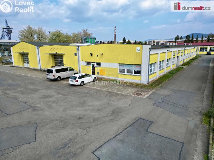 Pronájem výrobní haly Holešov, Tovární č. 2