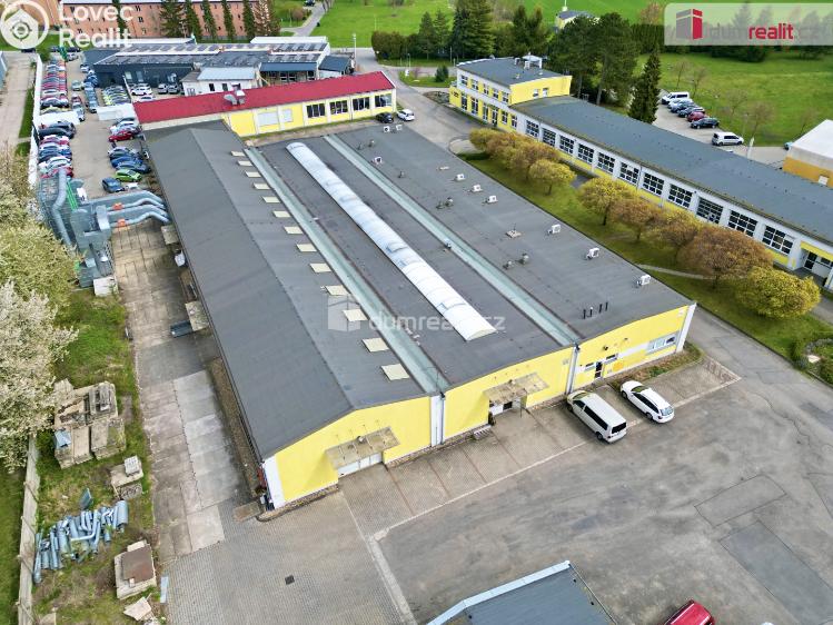 Pronájem výrobní haly Holešov, Tovární č. 4