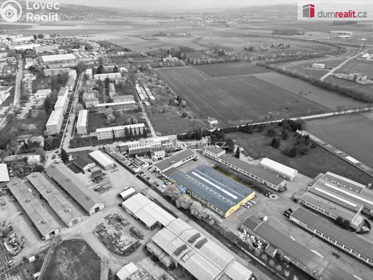 Pronájem výrobní haly Holešov, Tovární č. 11