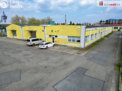 Pronájem výrobní haly Holešov, Tovární č. 2