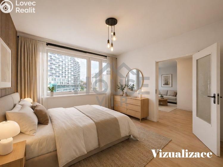 Prodej bytu 3+1 Praha, U jezera č. 5