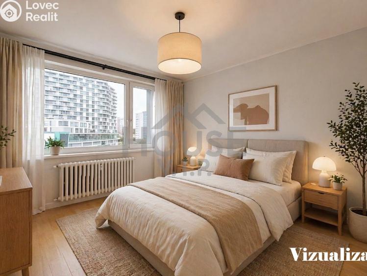 Prodej bytu 3+1 Praha, U jezera č. 8