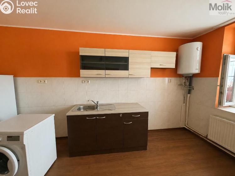 Pronájem bytu 1+1 Teplice, Thámova č. 1