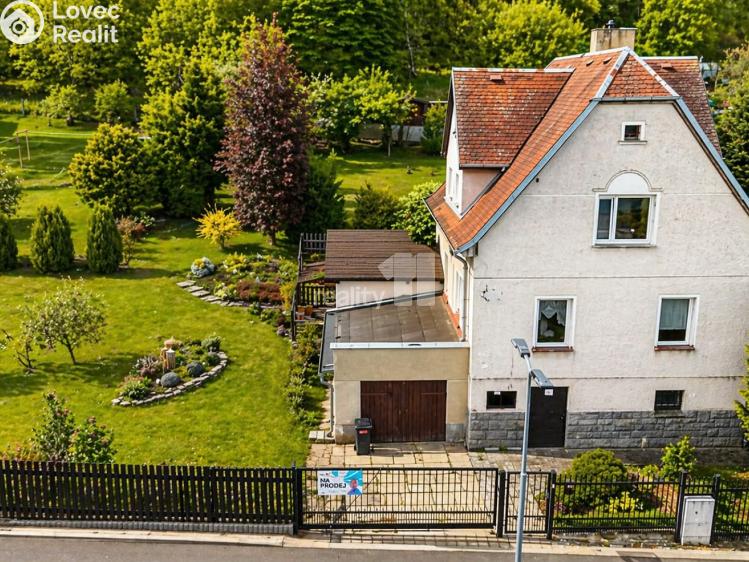 Prodej rodinného domu Aš, Poděbradova č. 1