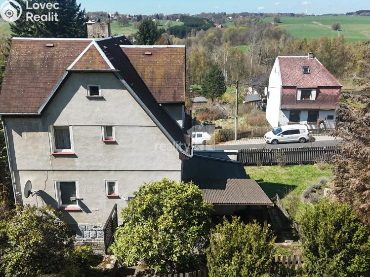 Prodej rodinného domu Aš, Poděbradova č. 5