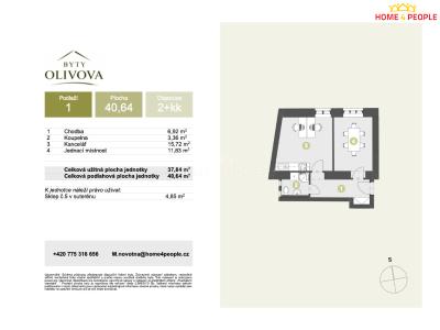 Prodej komerční nemovitosti Říčany, Olivova č. 4