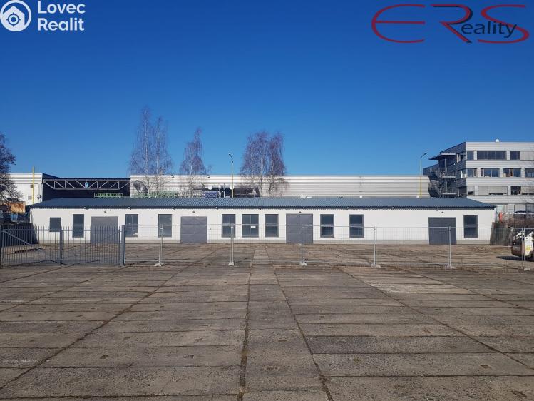 Prodej výrobní haly Jablonec nad Nisou, Belgická č. 8