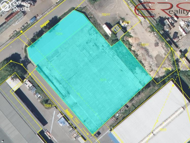 Prodej výrobní haly Jablonec nad Nisou, Belgická č. 3