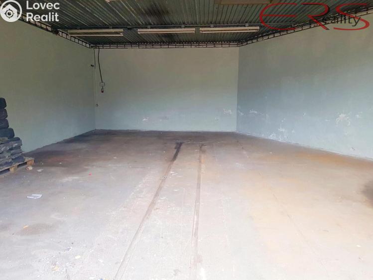 Prodej výrobní haly Jablonec nad Nisou, Belgická č. 4