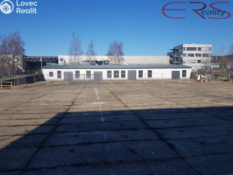 Prodej výrobní haly Jablonec nad Nisou, Belgická č. 5