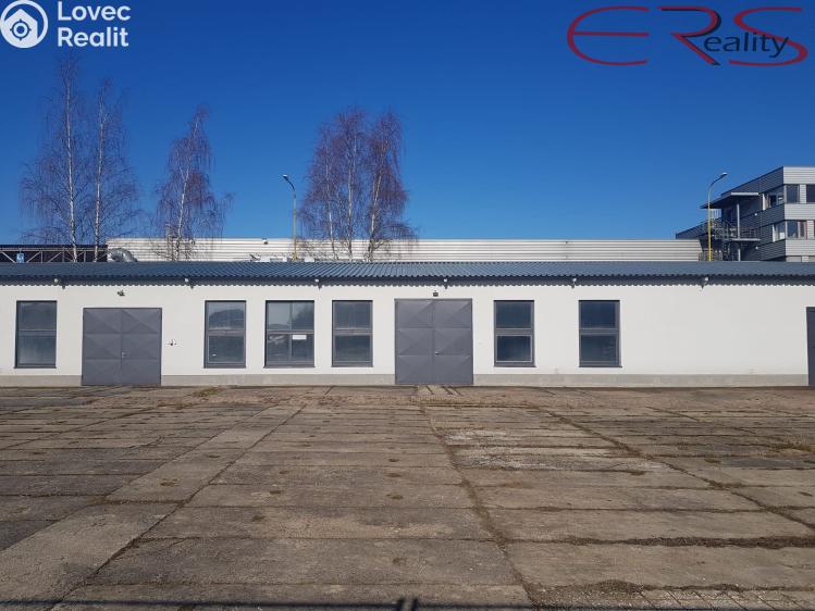 Prodej výrobní haly Jablonec nad Nisou, Belgická č. 6