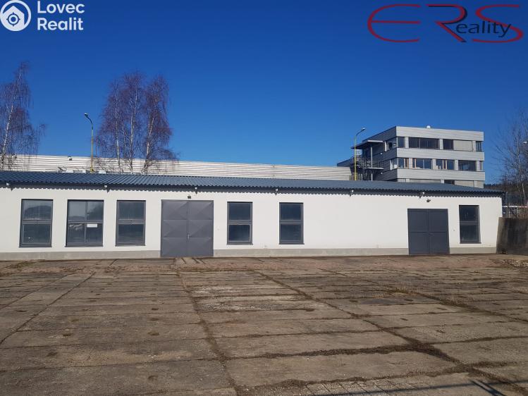 Prodej výrobní haly Jablonec nad Nisou, Belgická č. 7