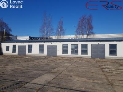 Prodej výrobní haly Jablonec nad Nisou, Belgická č. 1