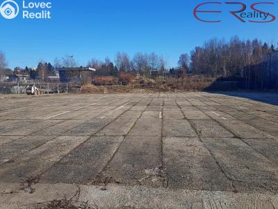 Prodej výrobní haly Jablonec nad Nisou, Belgická č. 2