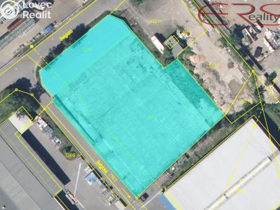 Prodej výrobní haly Jablonec nad Nisou, Belgická č. 3