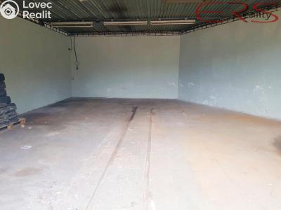 Prodej výrobní haly Jablonec nad Nisou, Belgická č. 4