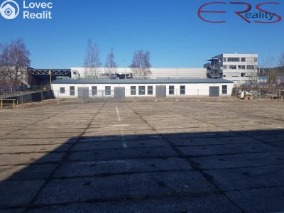 Prodej výrobní haly Jablonec nad Nisou, Belgická č. 5