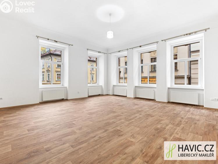 Pronájem bytu 2+1 Liberec, Moskevská 33/29 č. 4