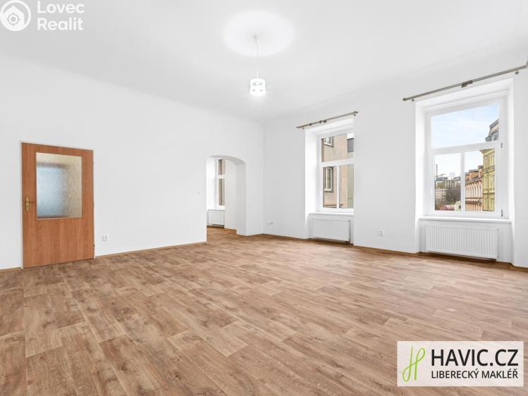 Pronájem bytu 2+1 Liberec, Moskevská 33/29 č. 5