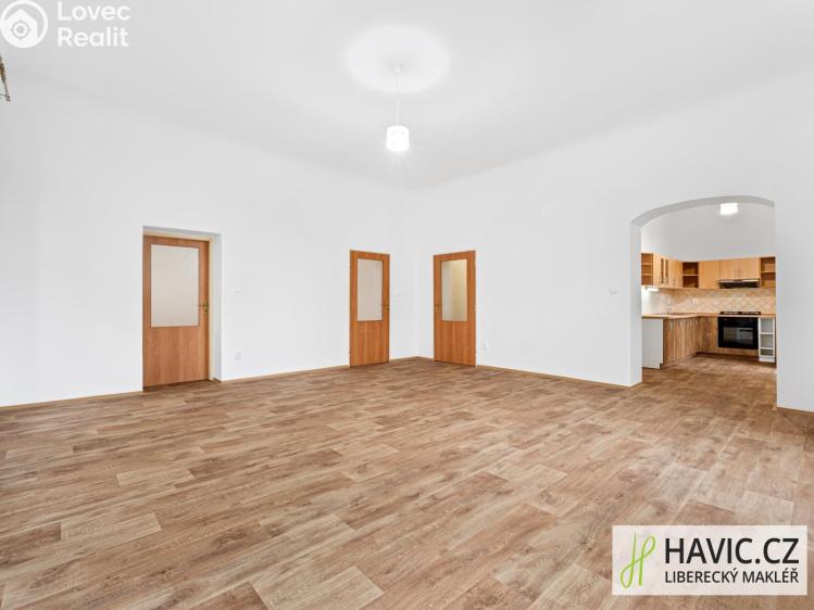 Pronájem bytu 2+1 Liberec, Moskevská 33/29 č. 6