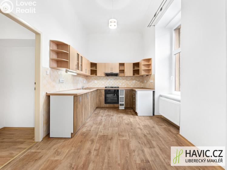 Pronájem bytu 2+1 Liberec, Moskevská 33/29 č. 7