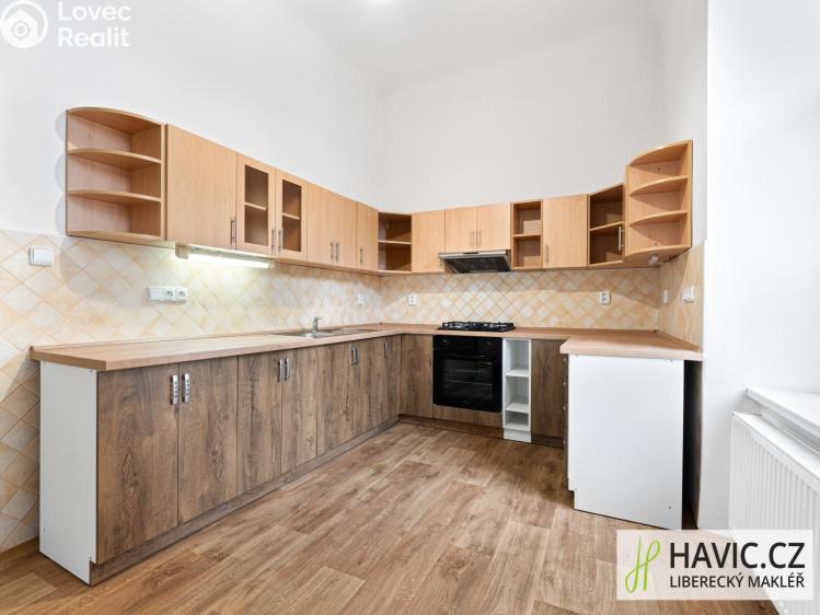 Pronájem bytu 2+1 Liberec, Moskevská 33/29 č. 8
