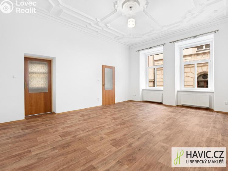 Pronájem bytu 2+1 Liberec, Moskevská 33/29 č. 10