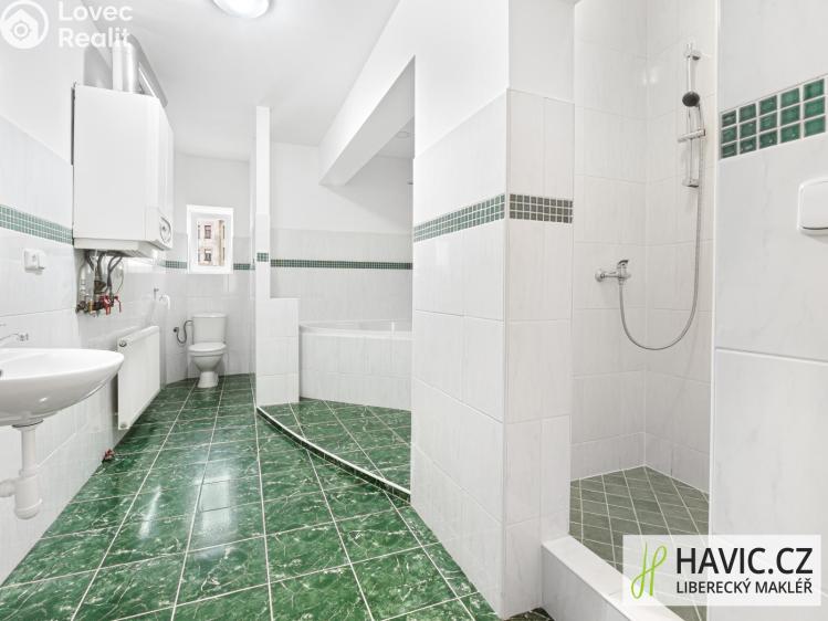 Pronájem bytu 2+1 Liberec, Moskevská 33/29 č. 12